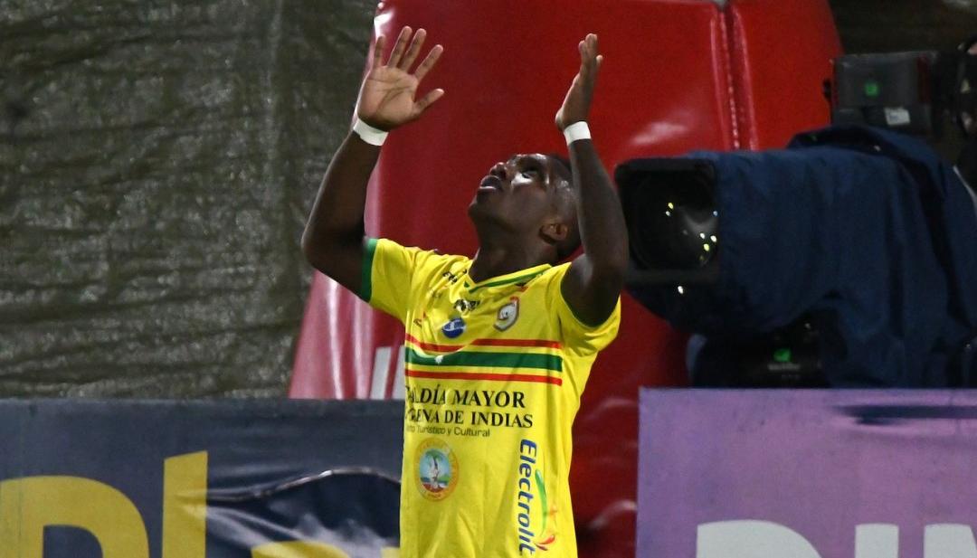 Miguel Murillo marcó el gol que le dió la victoria al Real Cartagena. 