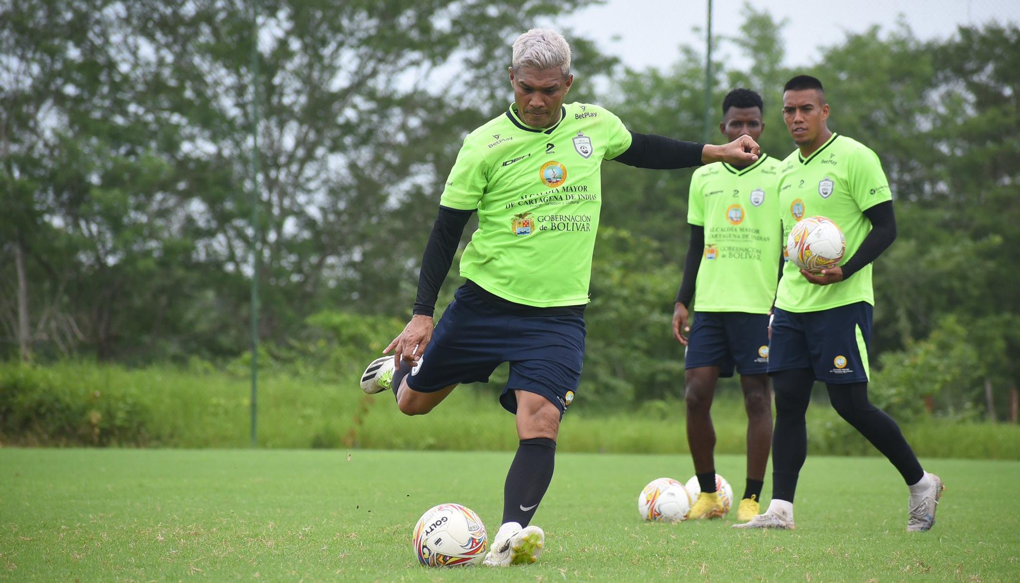 La aventura de Teófilo Gutiérrez en el Real Cartagena sólo duró cuatro meses. 