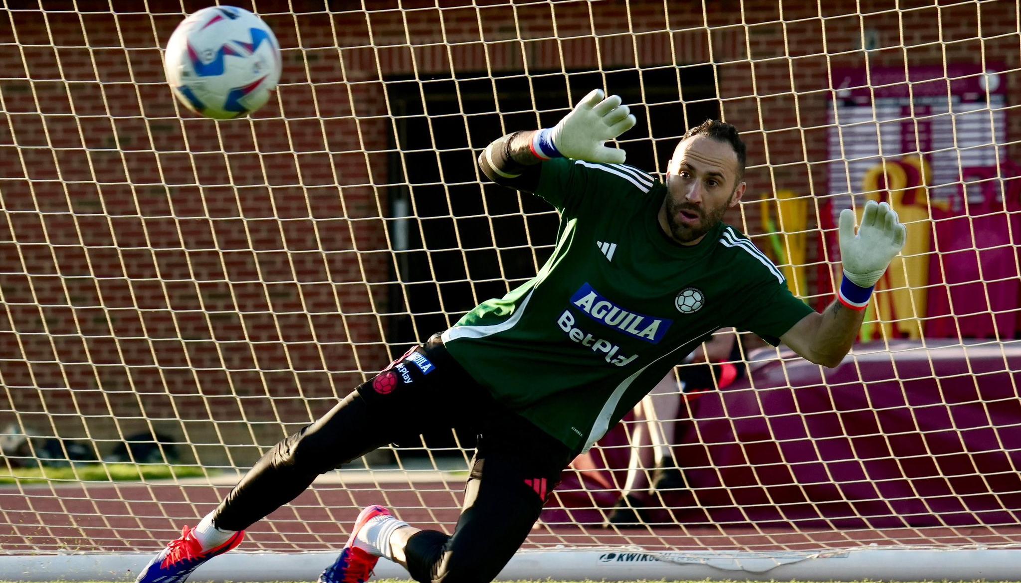 David Ospina estará con Colombia en la Copa América. 