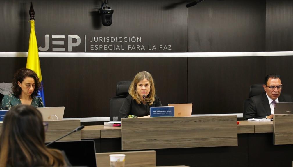 Ana Caterina Heyck, magistrada de la JEP