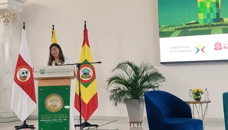 Ana Fernanda Maiguashca, presidenta del Consejo Privado de Competitividad