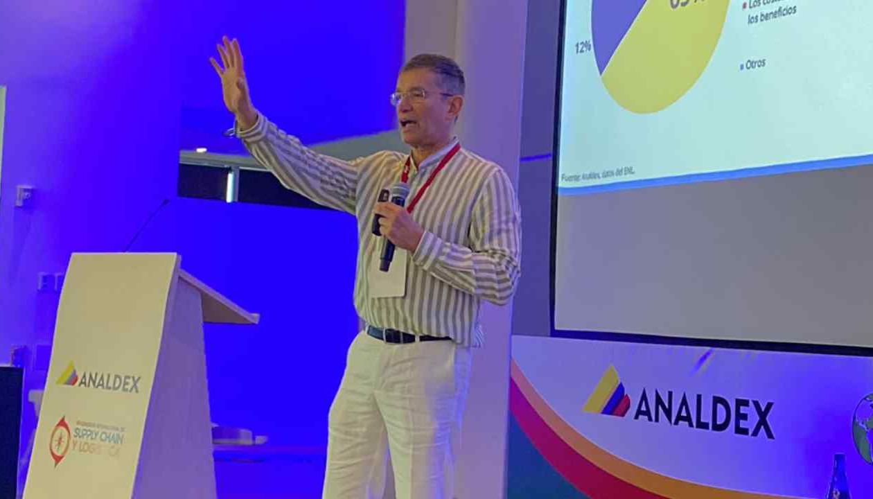 Javier Diaz Molina, presidente de Analdex.