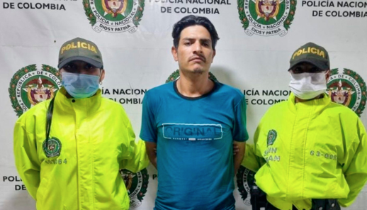 Anderson Alexander Blanco Osorio, alias ‘Tato’. 