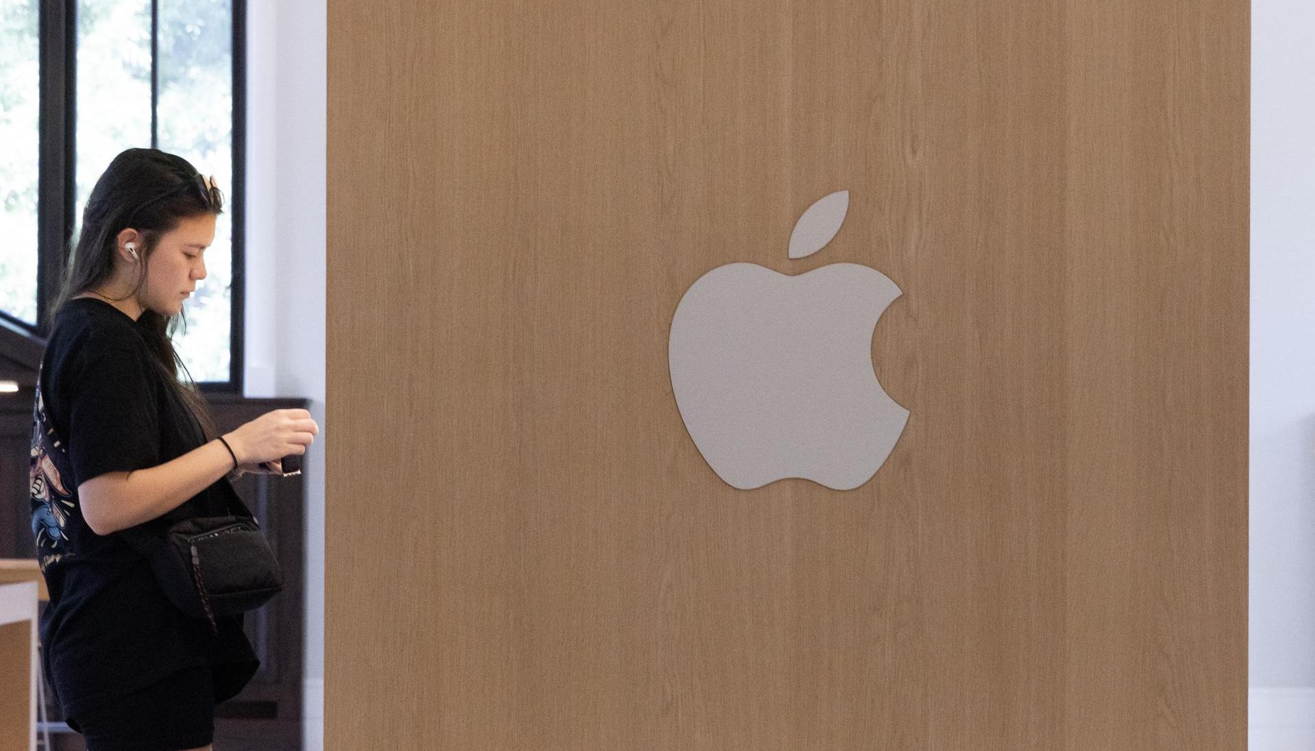 Apple es la tercera empresa más valiosa del mundo.