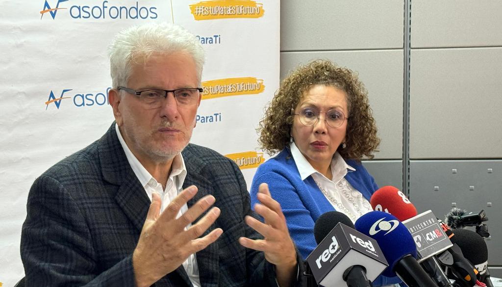 Santiago Montenegro, presidente de Asofondos.