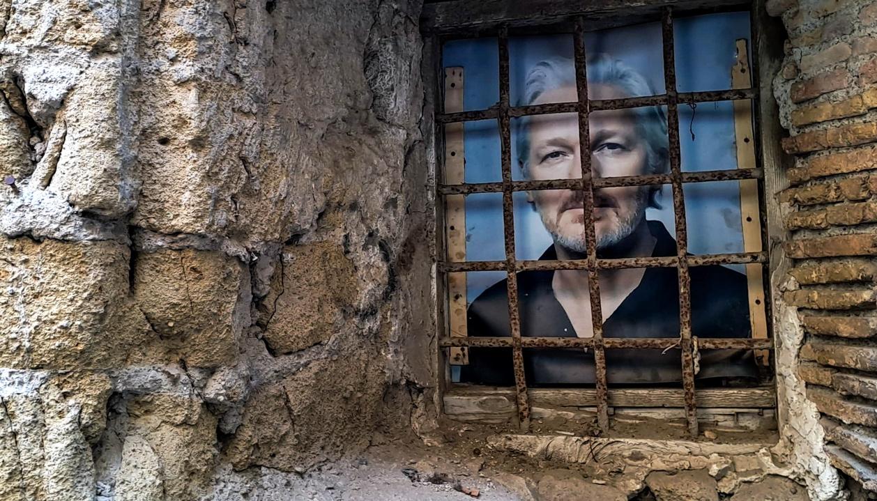 Imagen de Julian Assange.