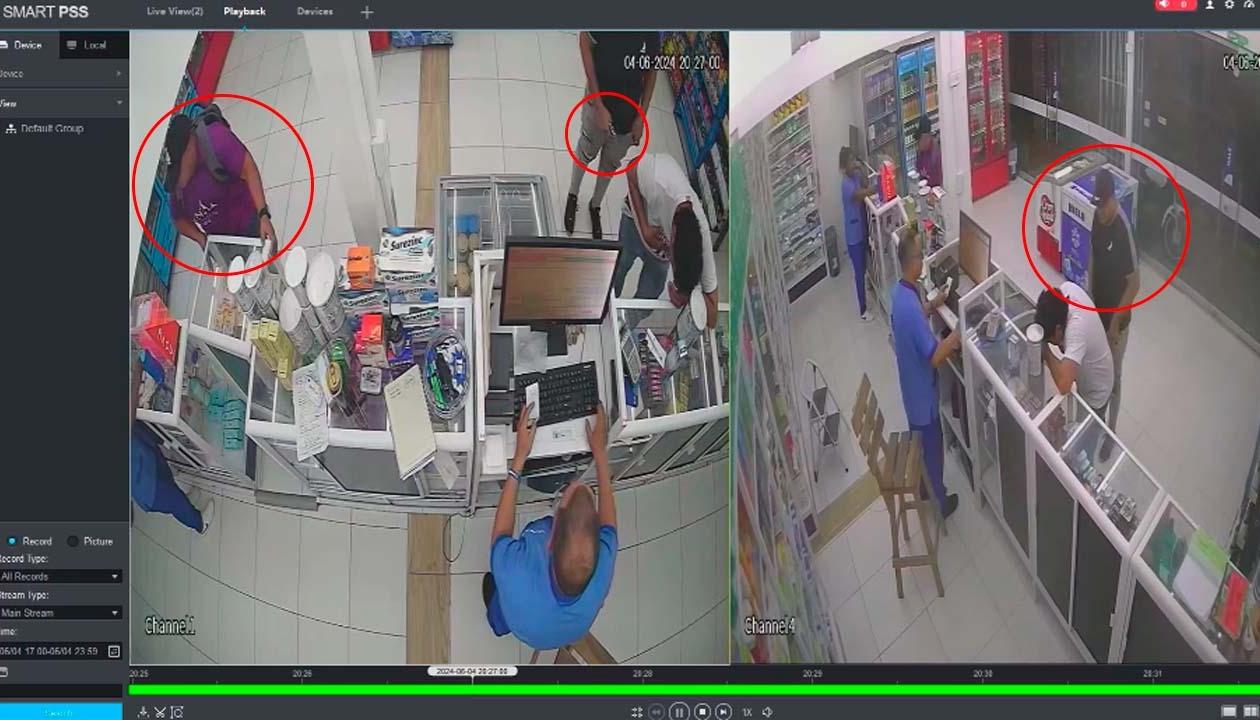 Ocurrió en el barrio El Manantial de Soledad.