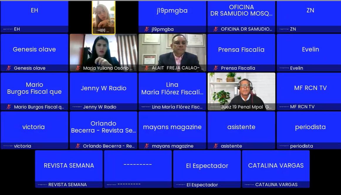 Imagen de la audiencia.