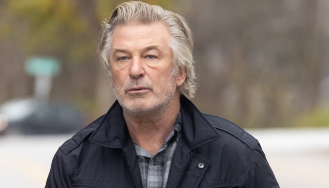 El actor Alec Baldwin.