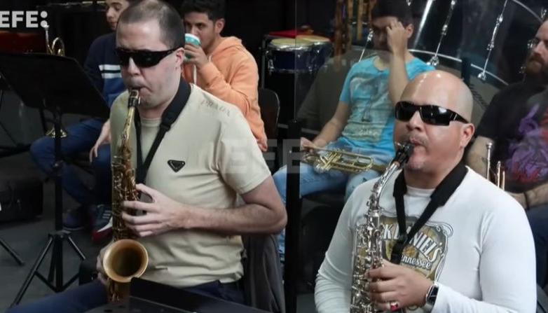 Banda Sinfónica Nacional de Ciegos de Argentina.