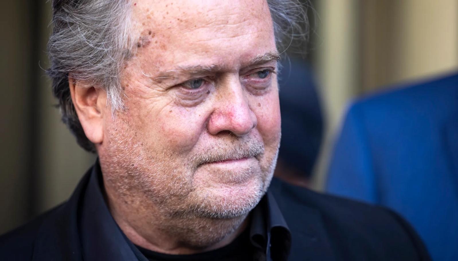 Steve Bannon, exasesor de Donald Trump.