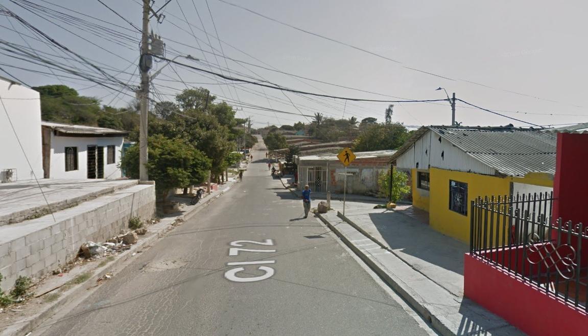 Calle 72 con carrera 7, barrio El Bosque