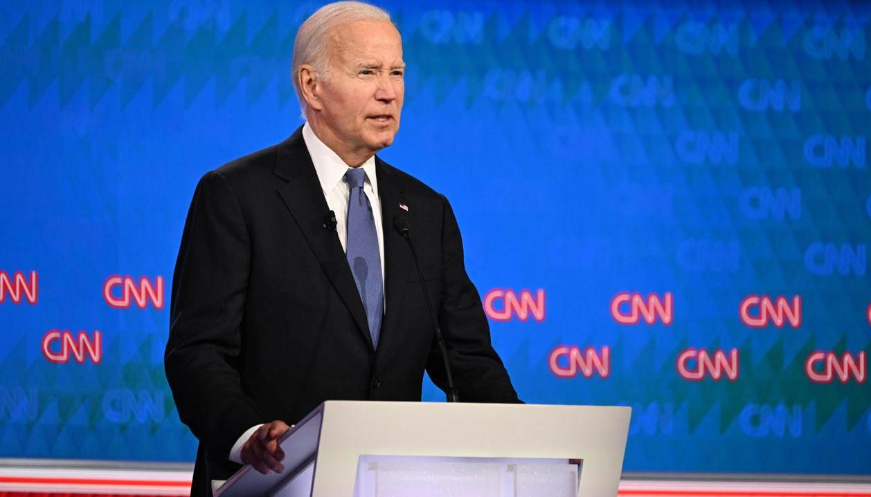 El Presidente de Estados Unidos, Joe Biden.