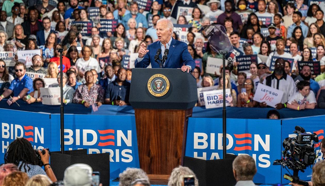 El Presidente de Estados Unidos, Joe Biden.