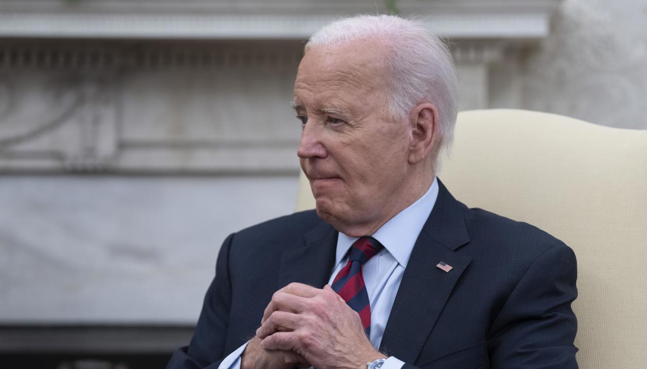 El Presidente de Estados Unidos, Joe Biden.