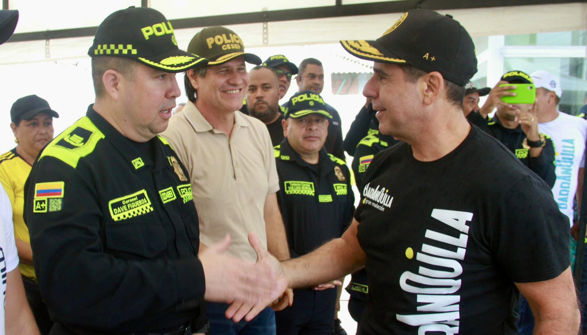 El Alcalde Alex Char.