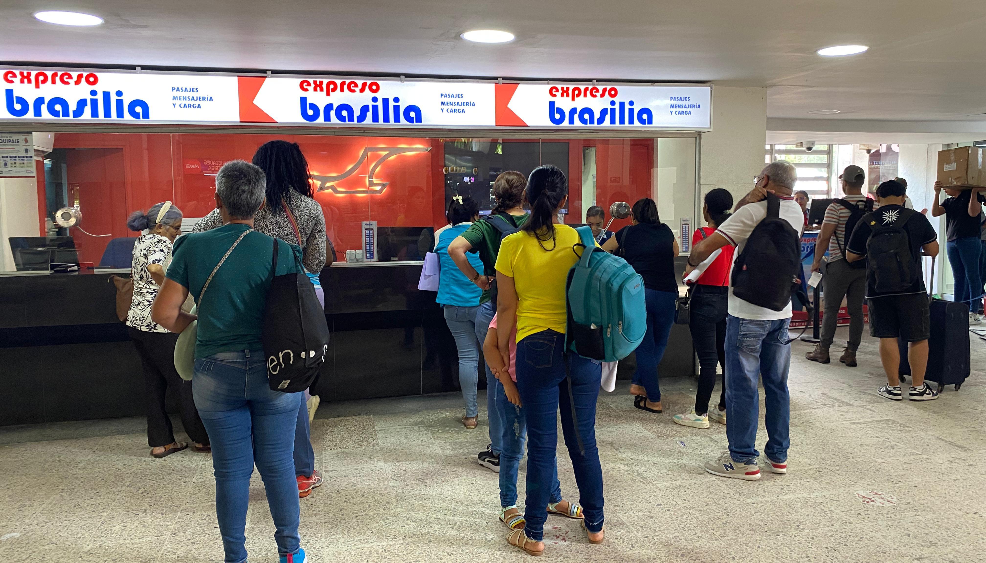 Los clientes también pueden adquirir sus tiquetes a través de medios digitales.