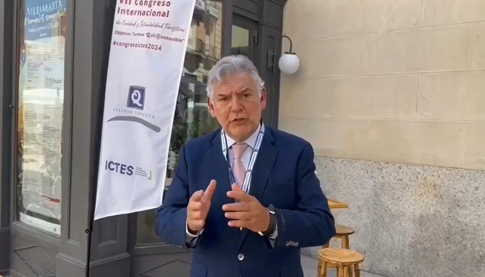 Jaime Alberto Cabal, presidente de Fenalco. 