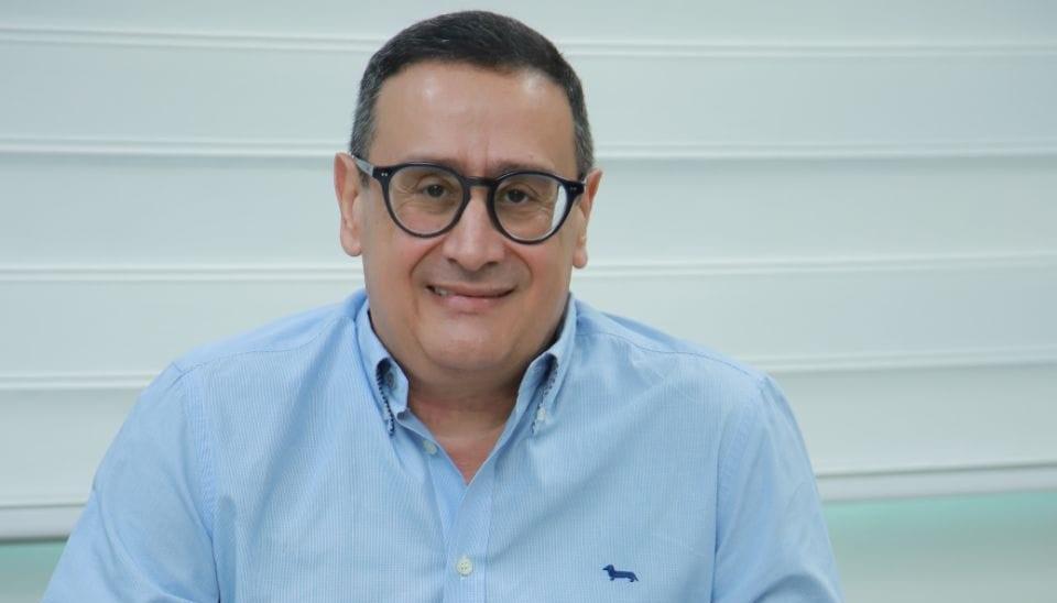 Roberto Solano Navarra, Gerente General de Cajacopi.