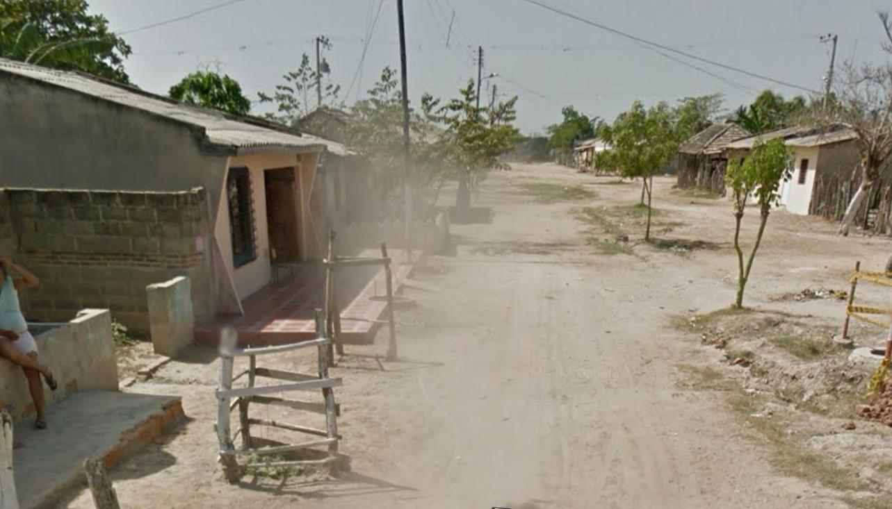 Calle referencia Campo de la Cruz.