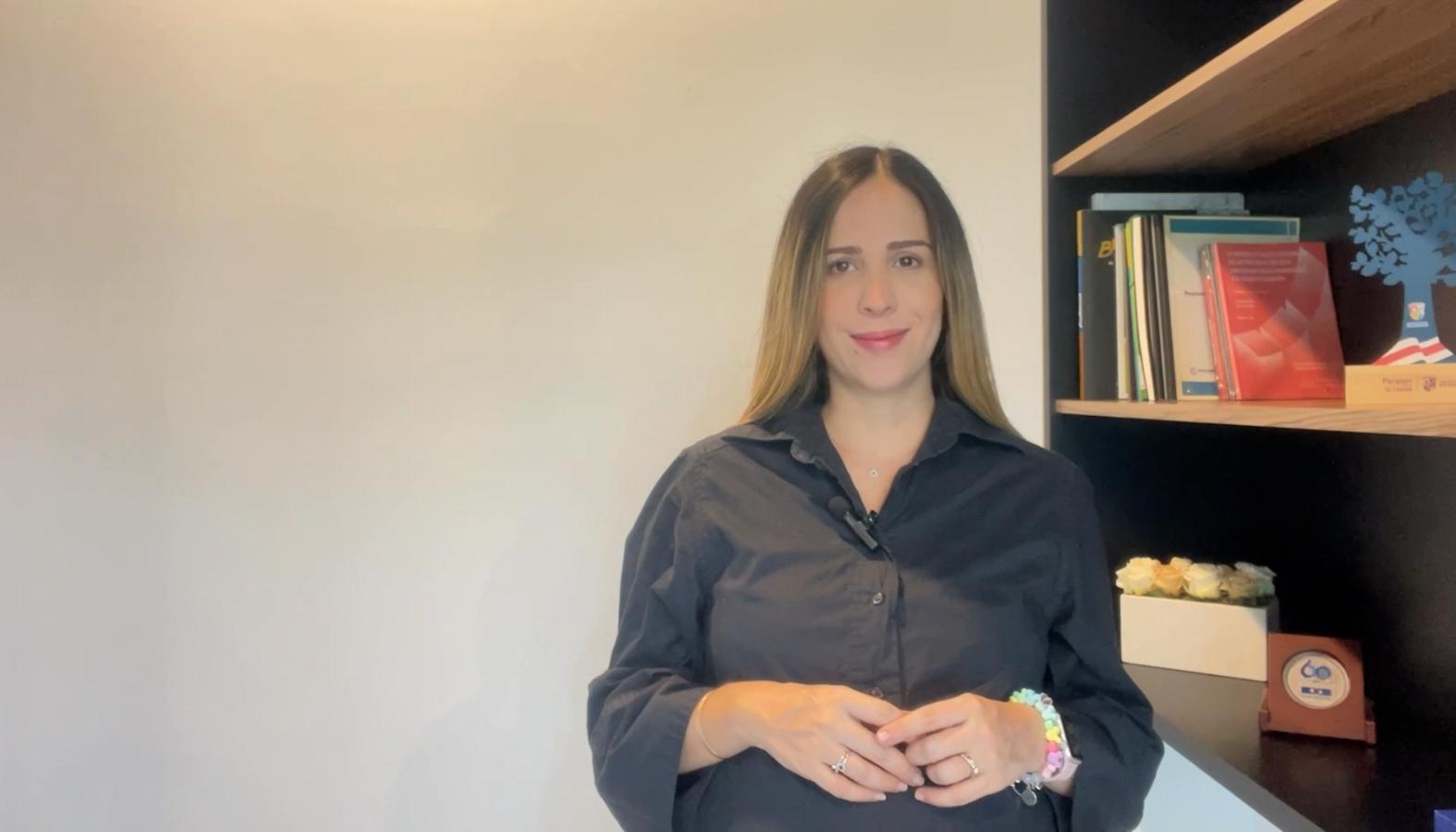Laura Restrepo Campos, gerente de Camacol Atlántico.