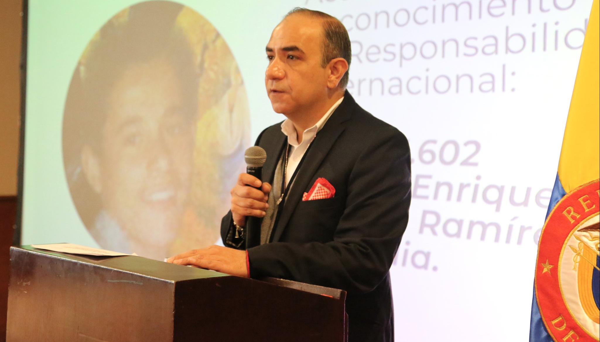 Jhon Jairo Camargo Motta, director general (E) de la Agencia Nacional de Defensa Jurídica del Estado.
