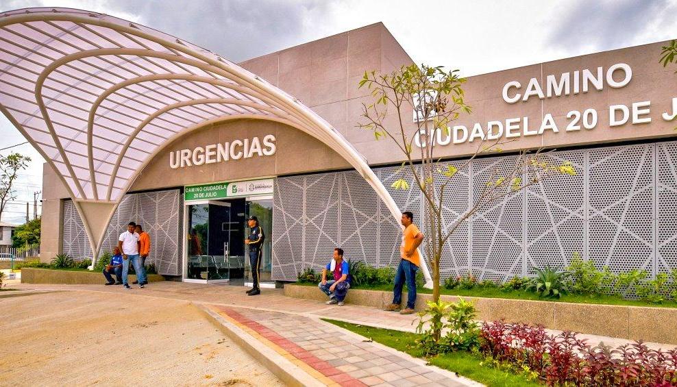 Camino Ciudadela 20 de Julio. 