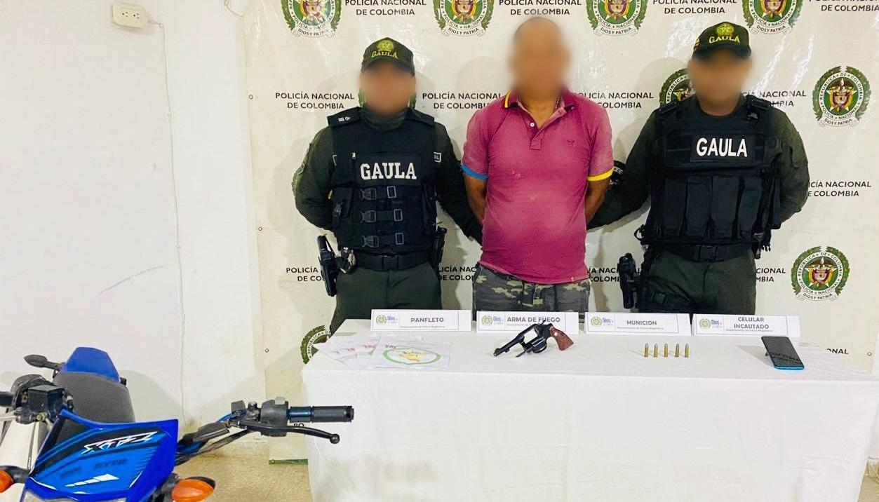 Alias ‘Palma’ coordinaba y organizaba las reuniones extorsivas de alias ‘Aurelio’ en la Subregión Centro del Departamento.