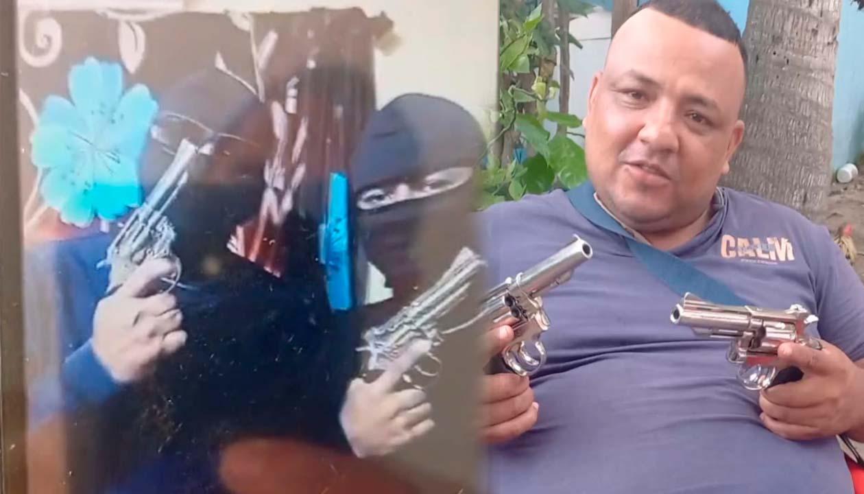 Captura de videos amenazantes.