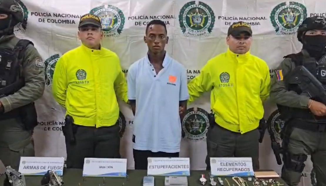 Jhony Palacios, alias ‘Moisés’. 