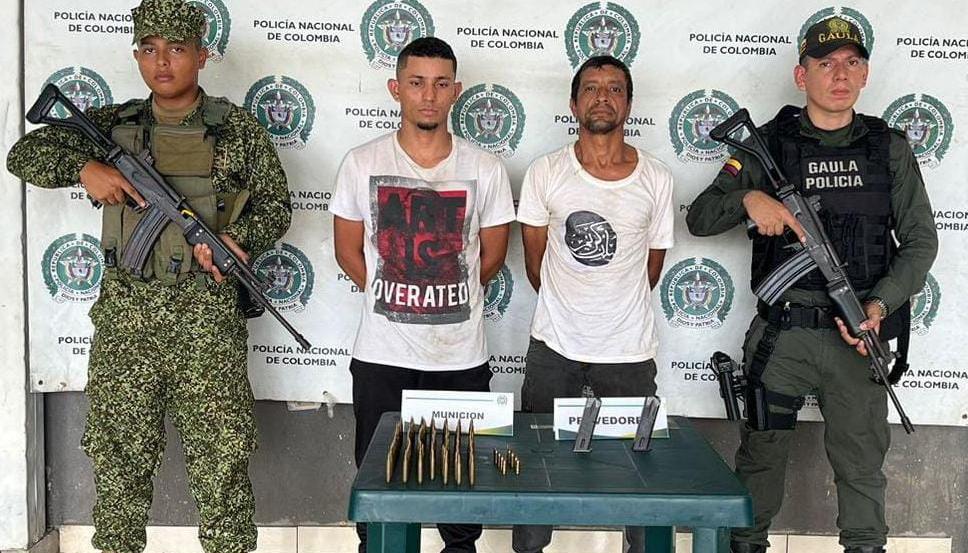 Serían los encargados del reclutamiento de personas en la zona.