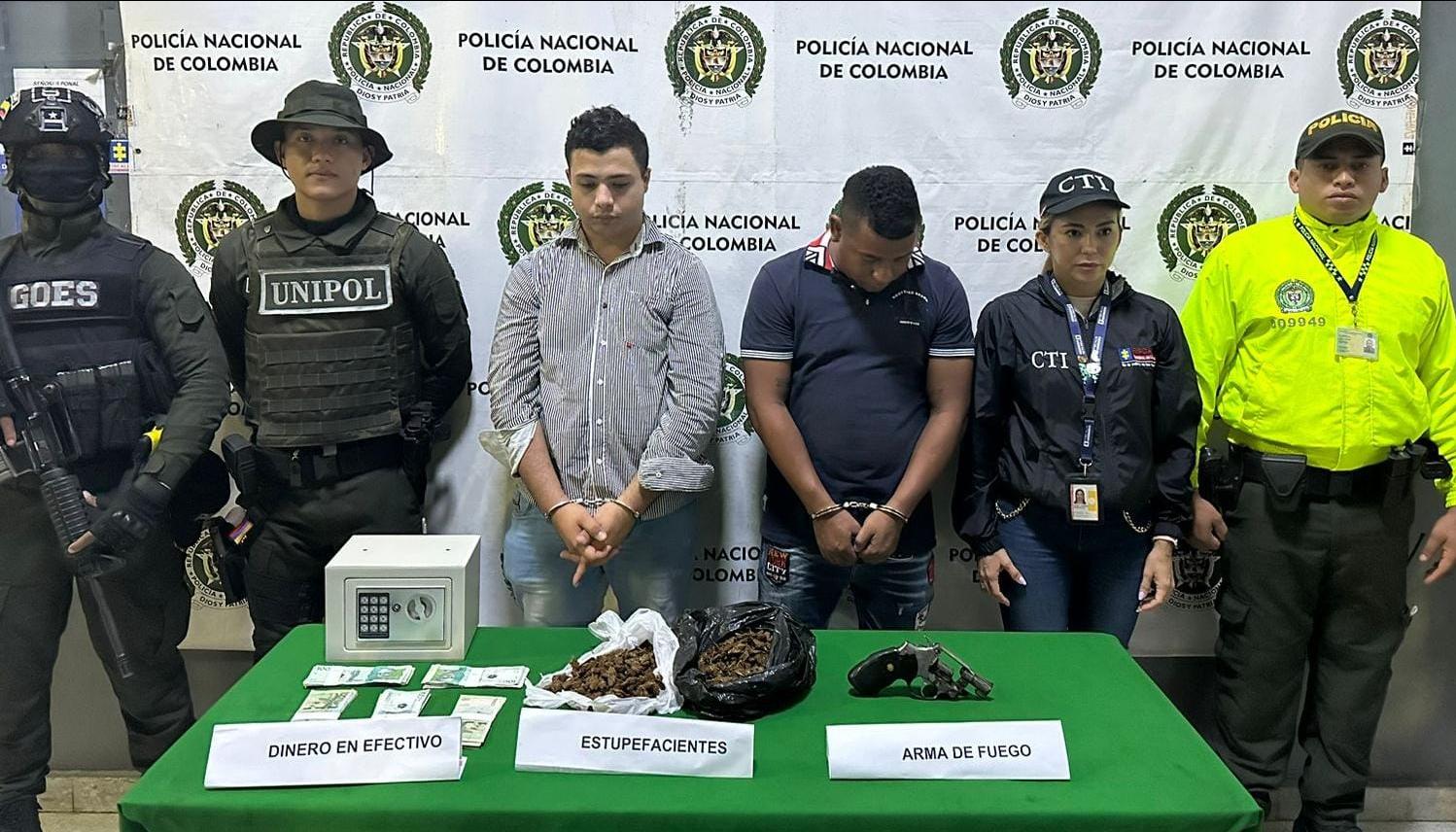 Los capturados.