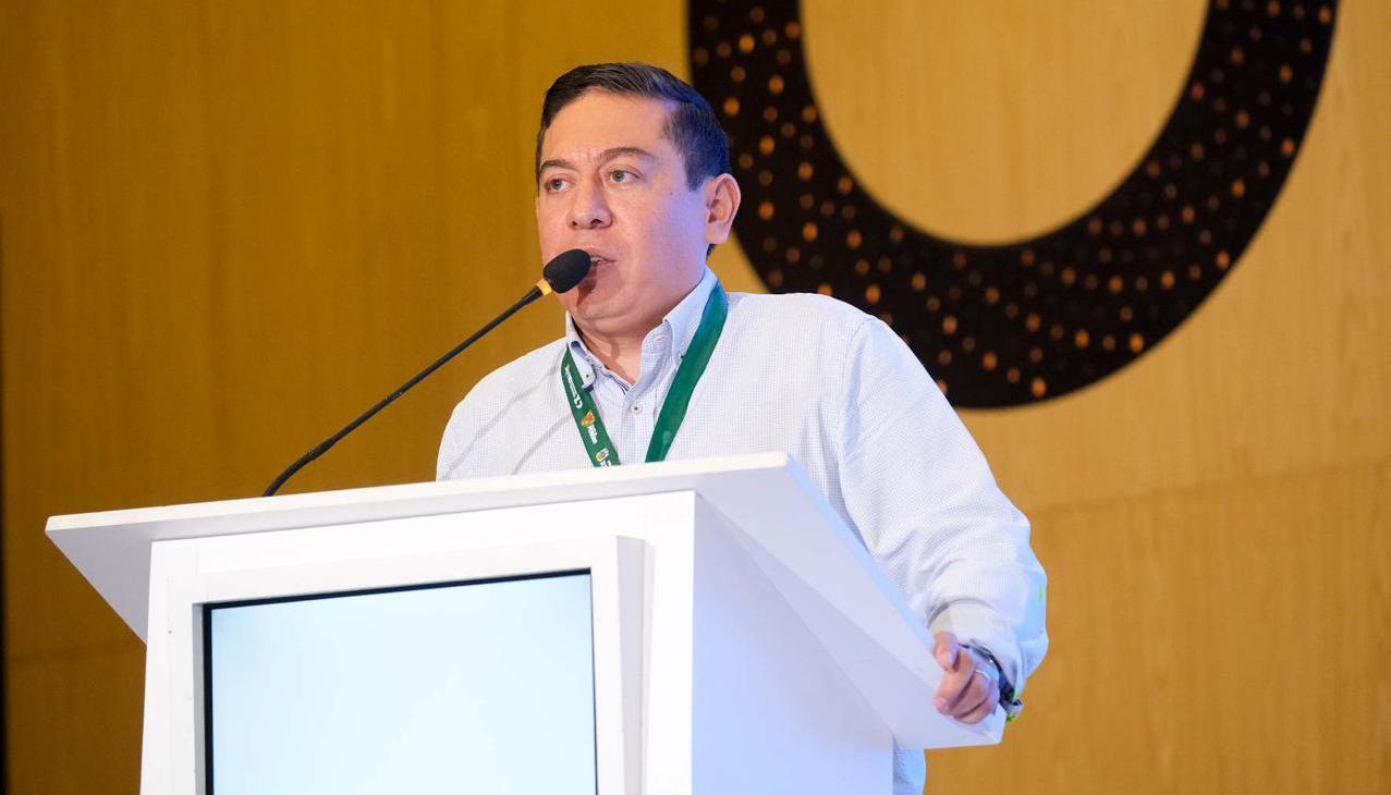 Carlos Andrés Amaya, presidente de la FND.