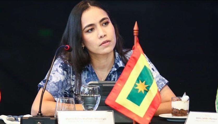 Myrna Elvira Martínez Mayorga, exjefe de la Oficina Jurídica de Cartagena.