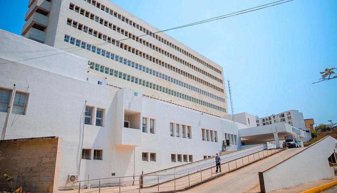 Máximo Primero Barreto está en la UCI del Hospital Universitario del Caribe.