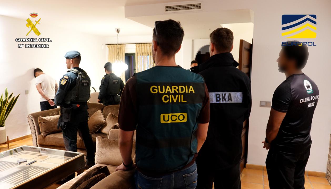 Imagen de uno de los operativos.
