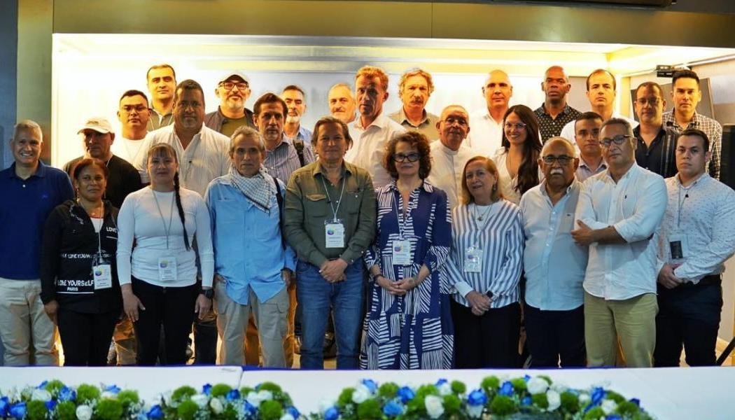 Delegaciones del Gobierno y la 'Segunda Marquetalia'.