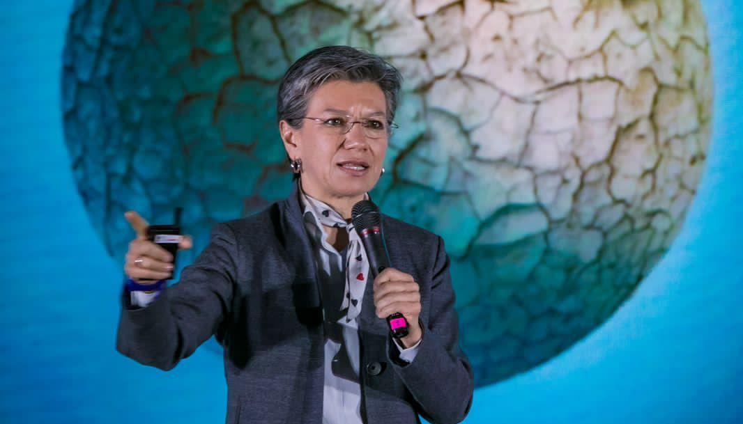 Claudia López, exalcaldesa de Bogotá.