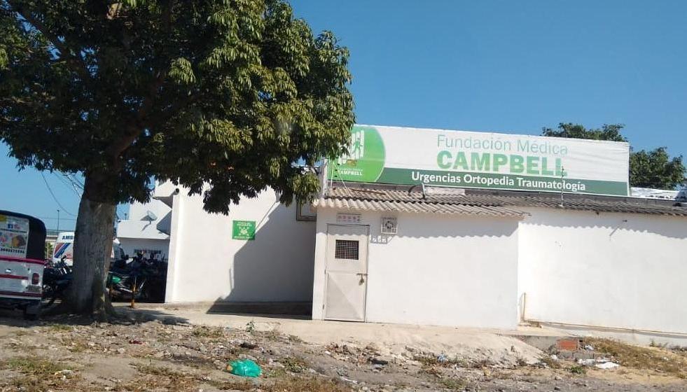 Clínica Campbell, de Malambo.