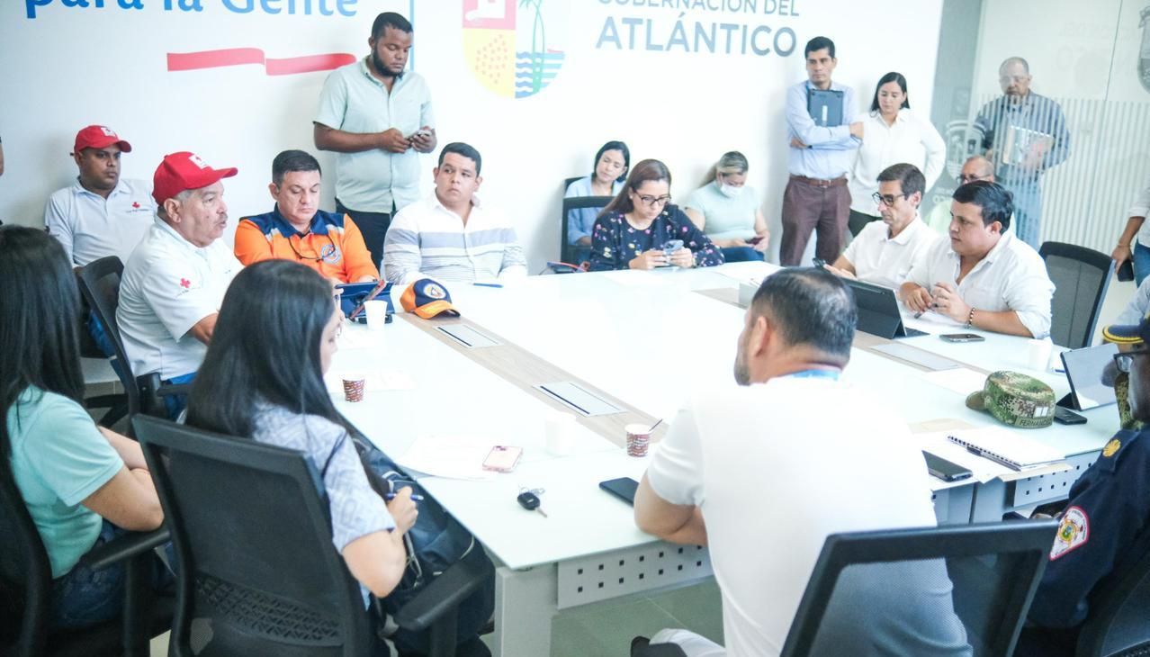 Cuarta sesión del Consejo Departamental de la Gestión del Riesgo.