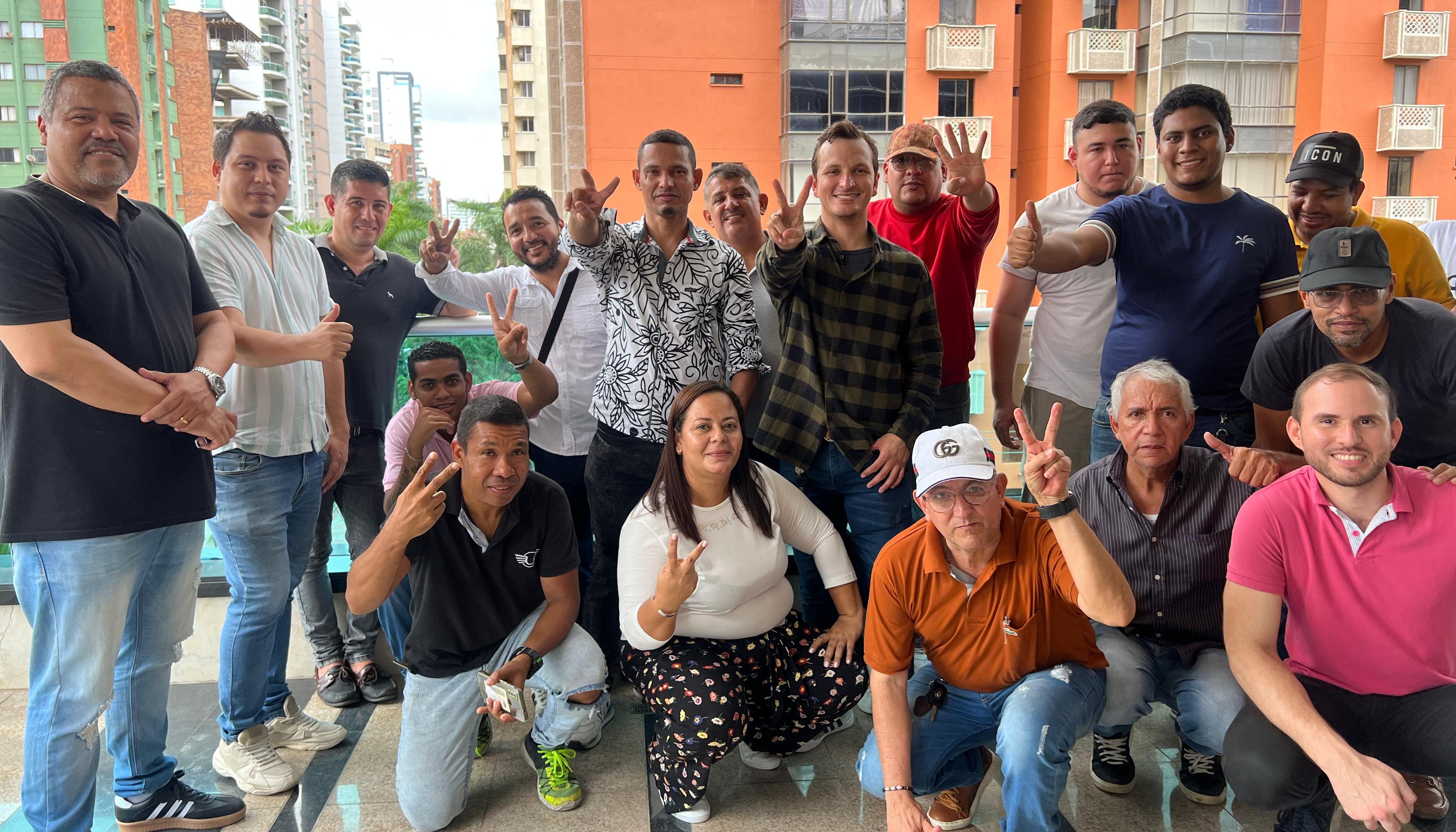 Conductores de Indrive en Barranquilla. 