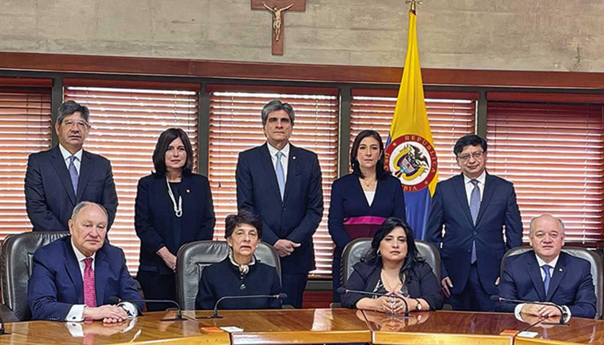Magistrados de la Corte Constitucional. 
