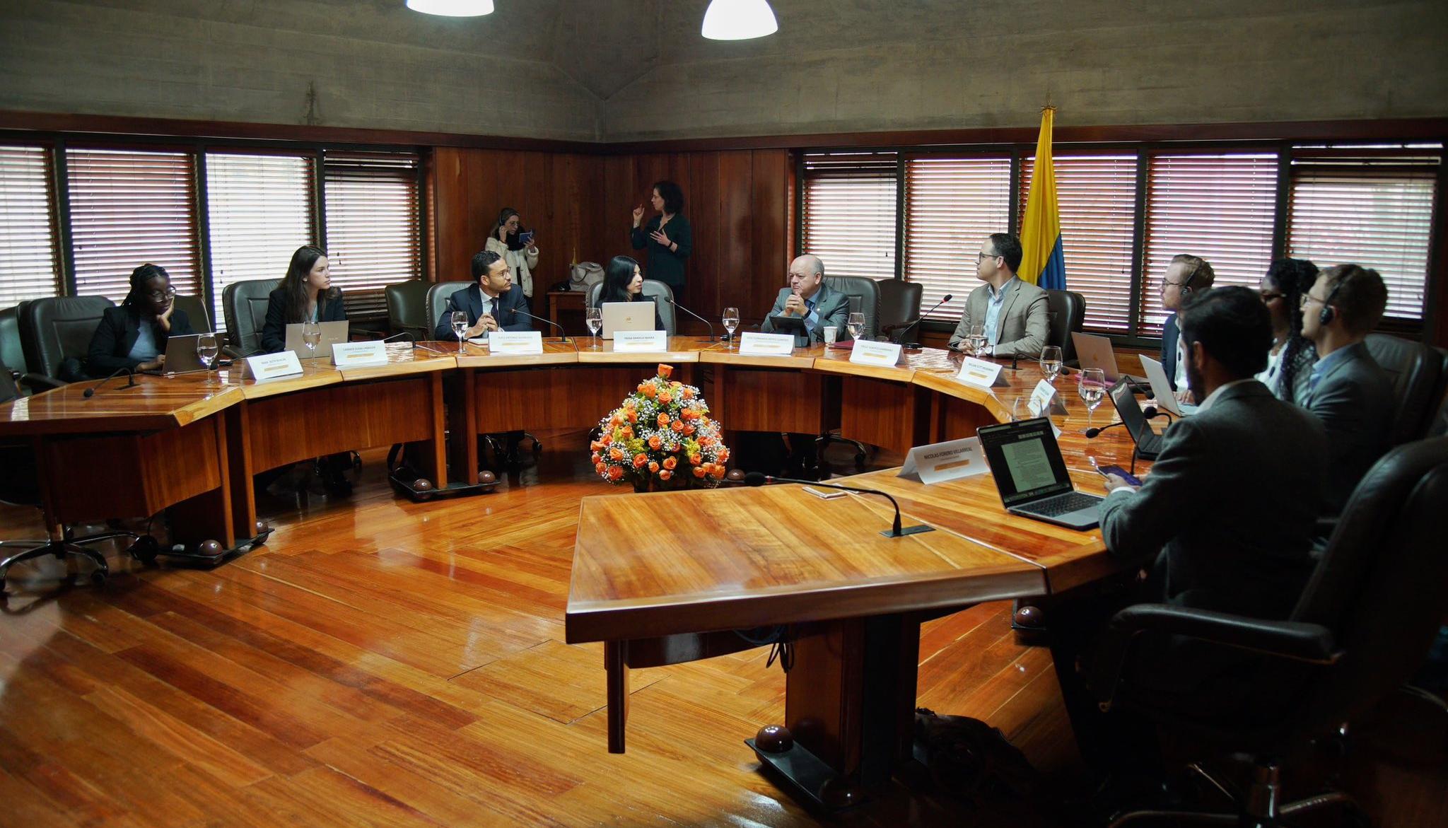 La Corte Constitucional denunció las supuestas interceptaciones.