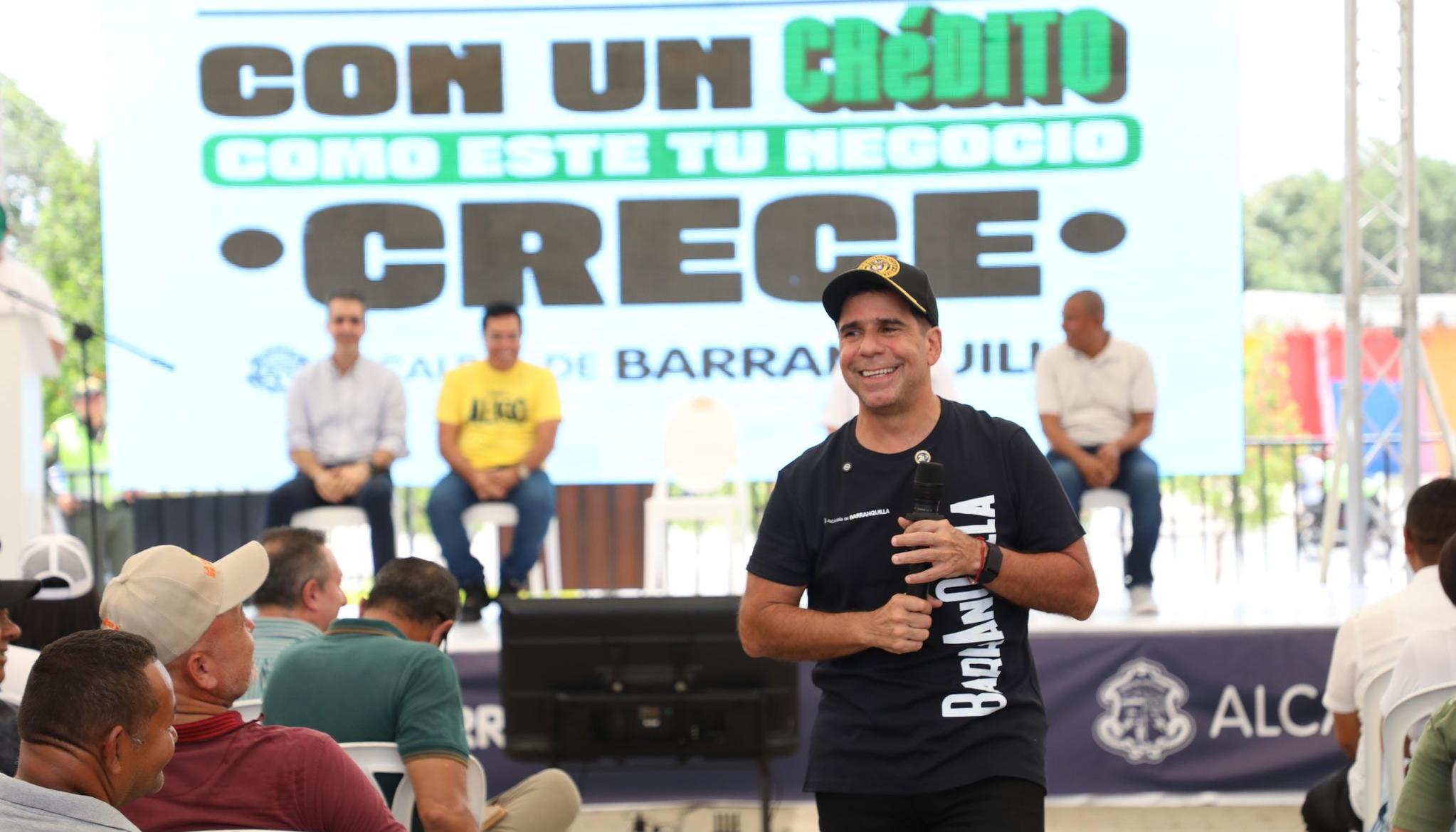 Alcalde Alejandro Char.