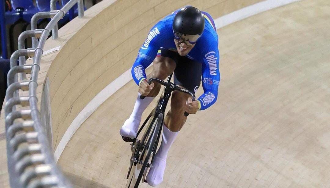 Cristian Ortega, ciclista