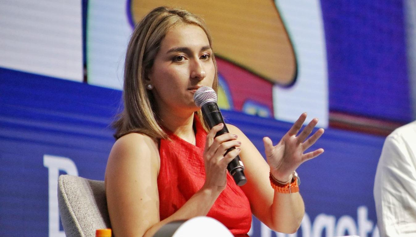 Directora del Departamento Administrativo de la Presidencia (Dapre), Laura Sarabia.