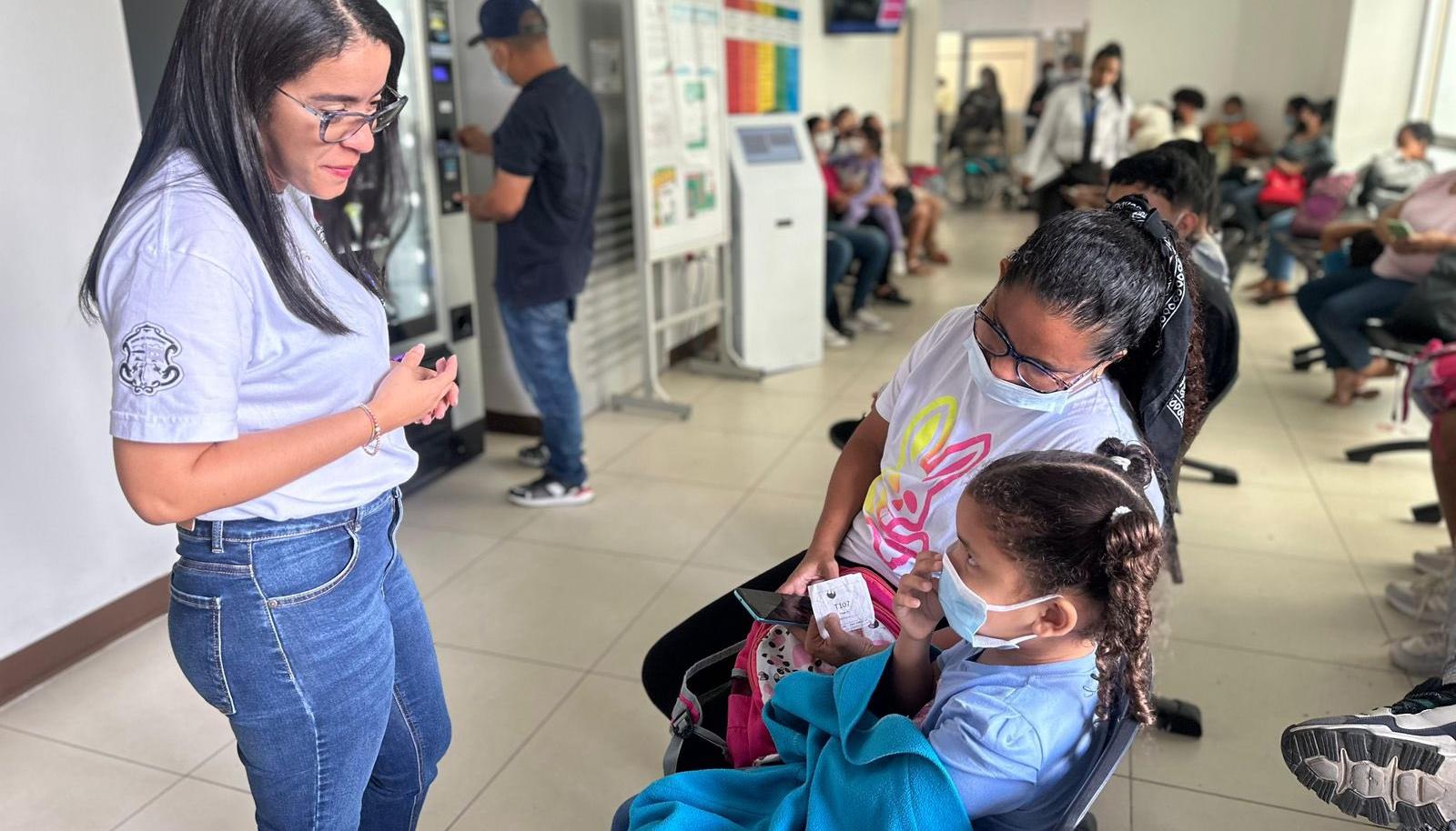 Distrito pide cuidar salud de niños y adultos mayores