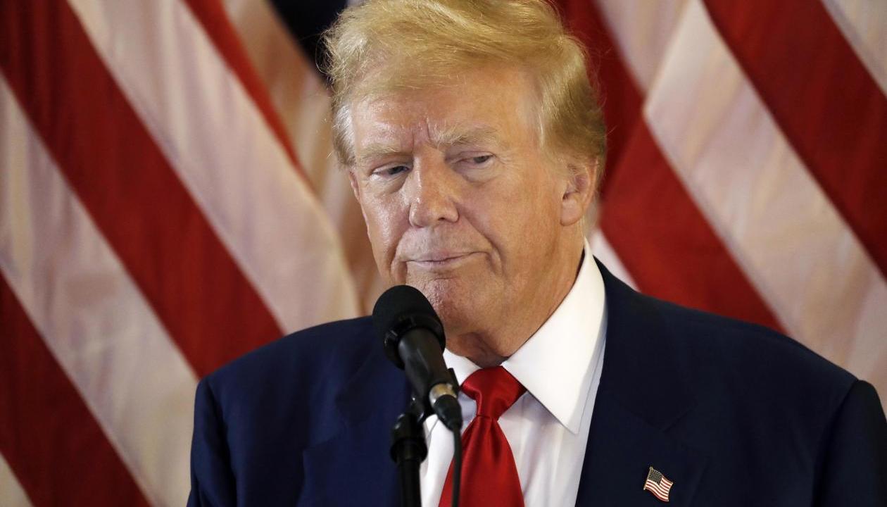Donald Trump, expresidente de Estados Unidos.