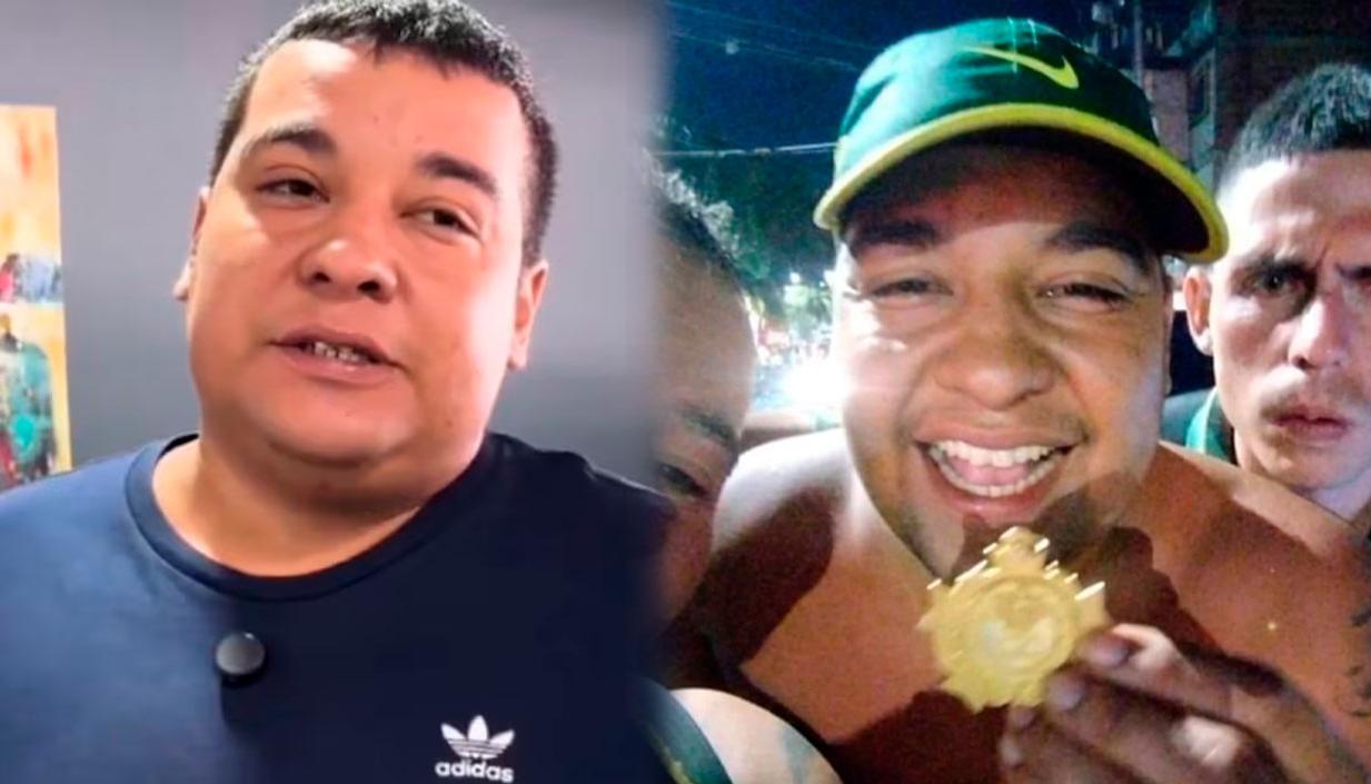 Aficionado que robó la medalla a Henao