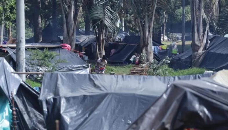 Comunidades indígenas asentadas en el  Parque Nacional.